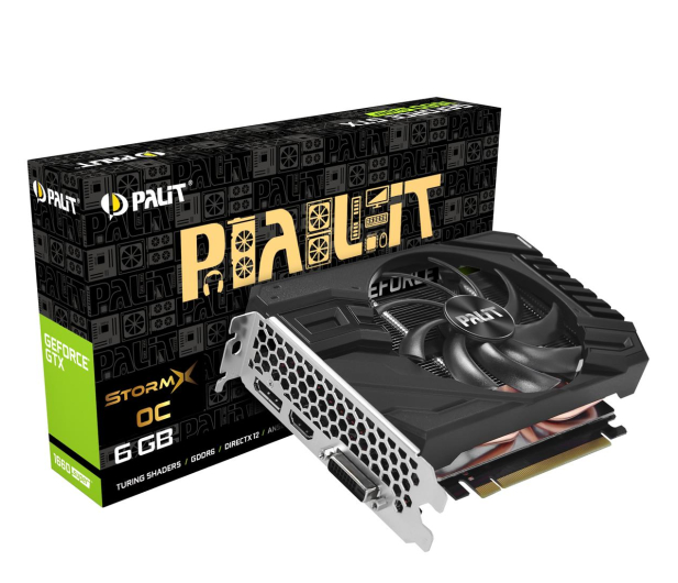 Palit GeForce GTX 1660 SUPER StormX OC 6GB GDDR6 - 524616 - zdjęcie